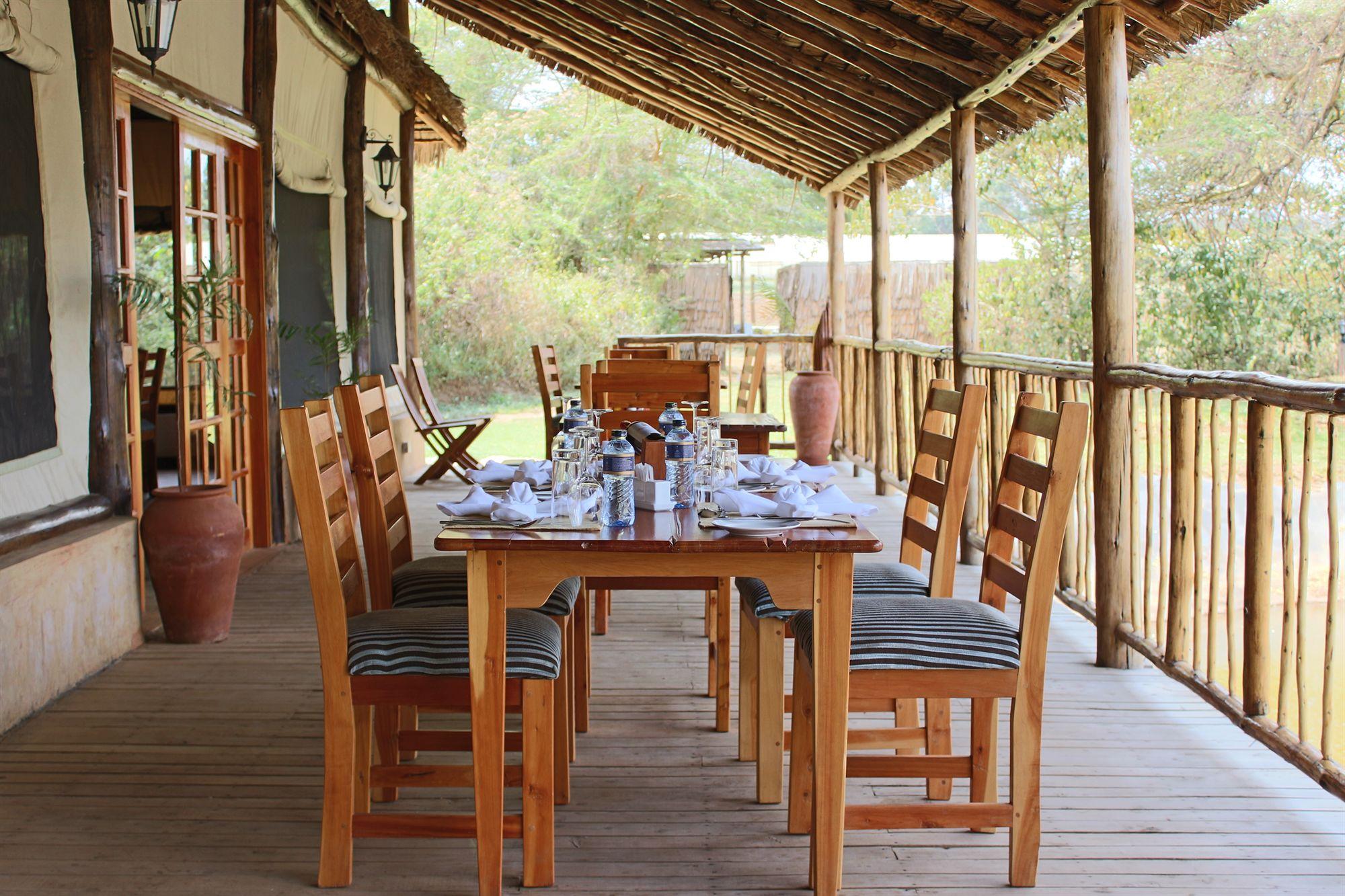 Ziwa Bush Lodge นาคูรู ภายนอก รูปภาพ
