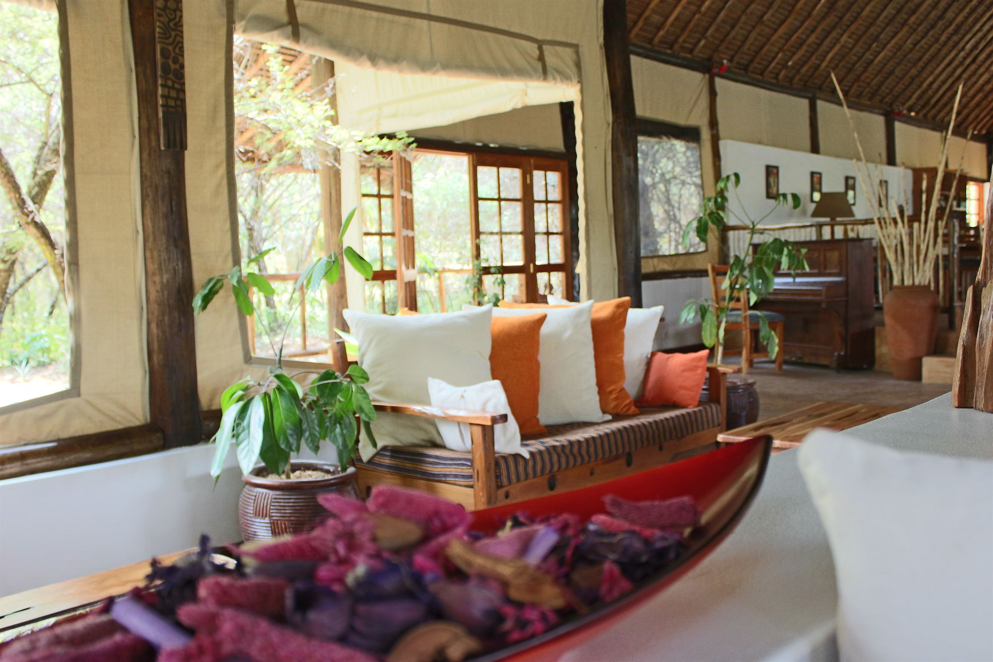 Ziwa Bush Lodge นาคูรู ภายนอก รูปภาพ